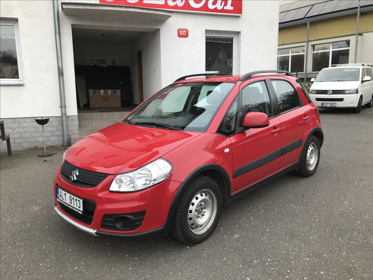 Suzuki SX4, 1,6 i 79kW 4x2 LPG - fotka 3