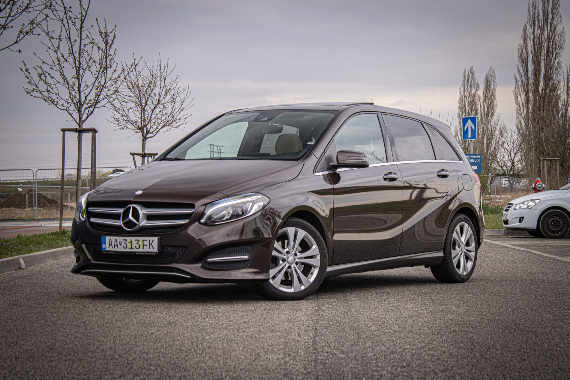 Mercedes-Benz, B trieda