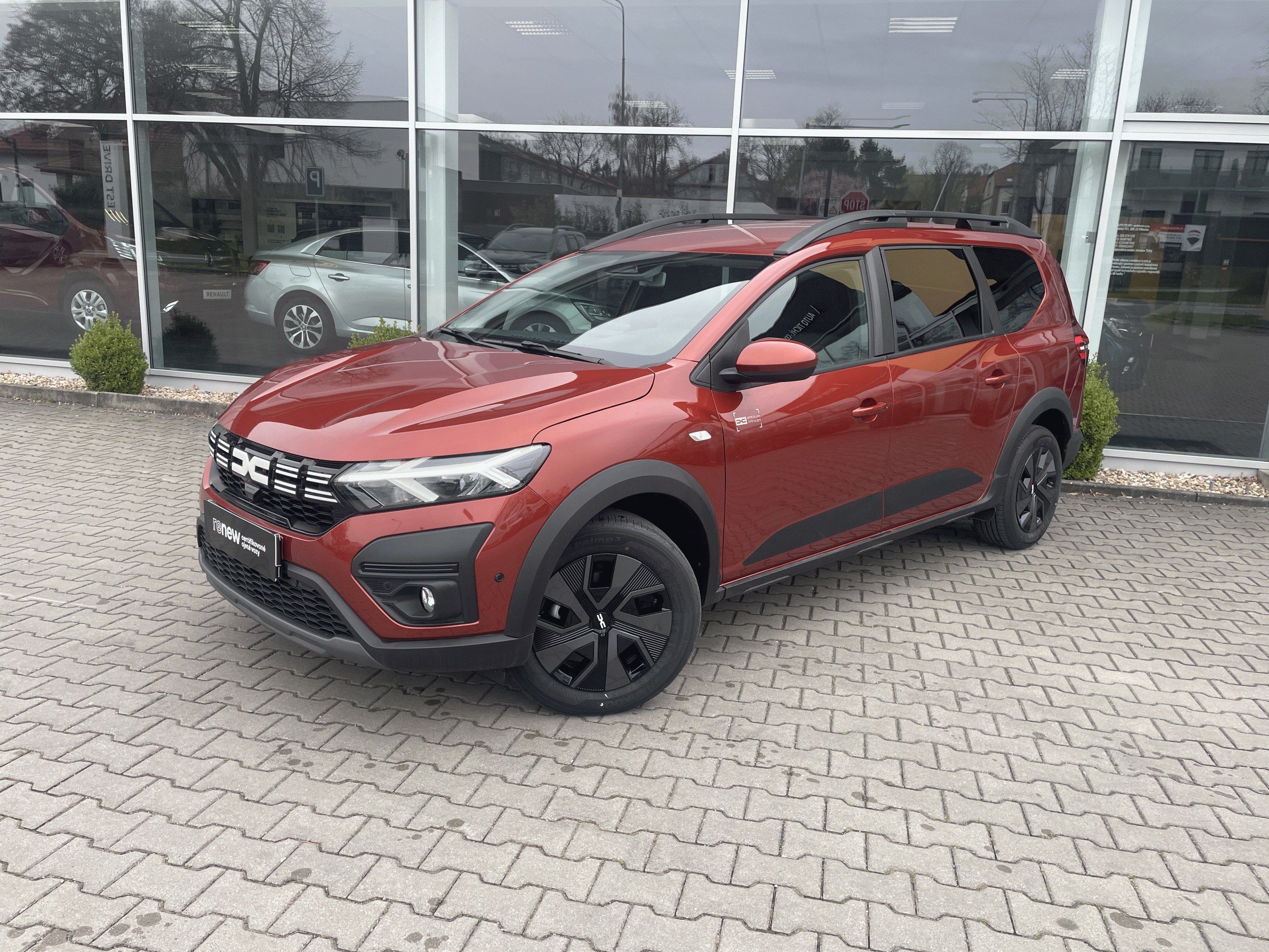 Dacia Jogger, TCe 110 Expression 7 míst