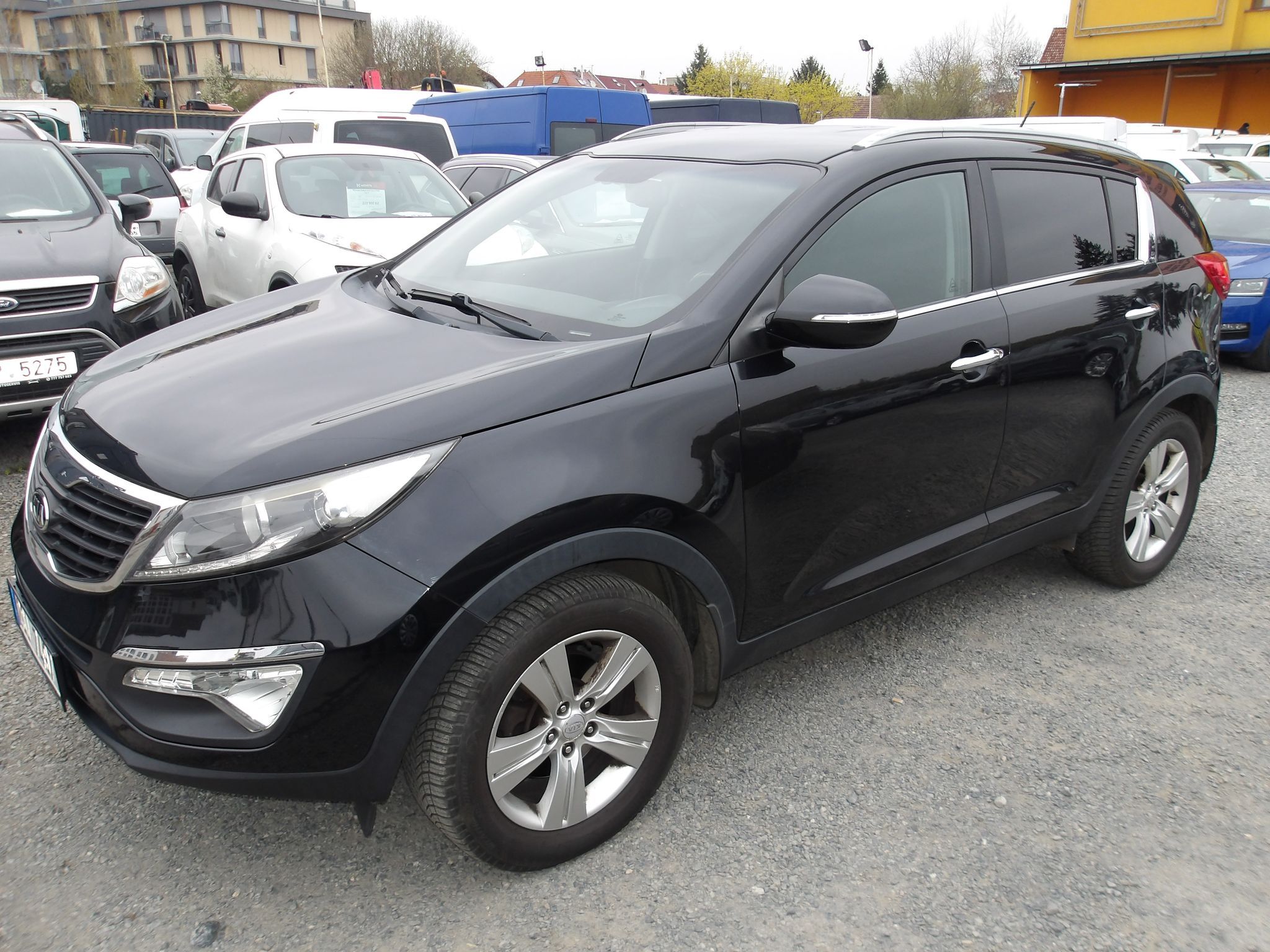 Kia Sportage, 1,6GDi 99 kW ČR Serv.kn! - fotka 2