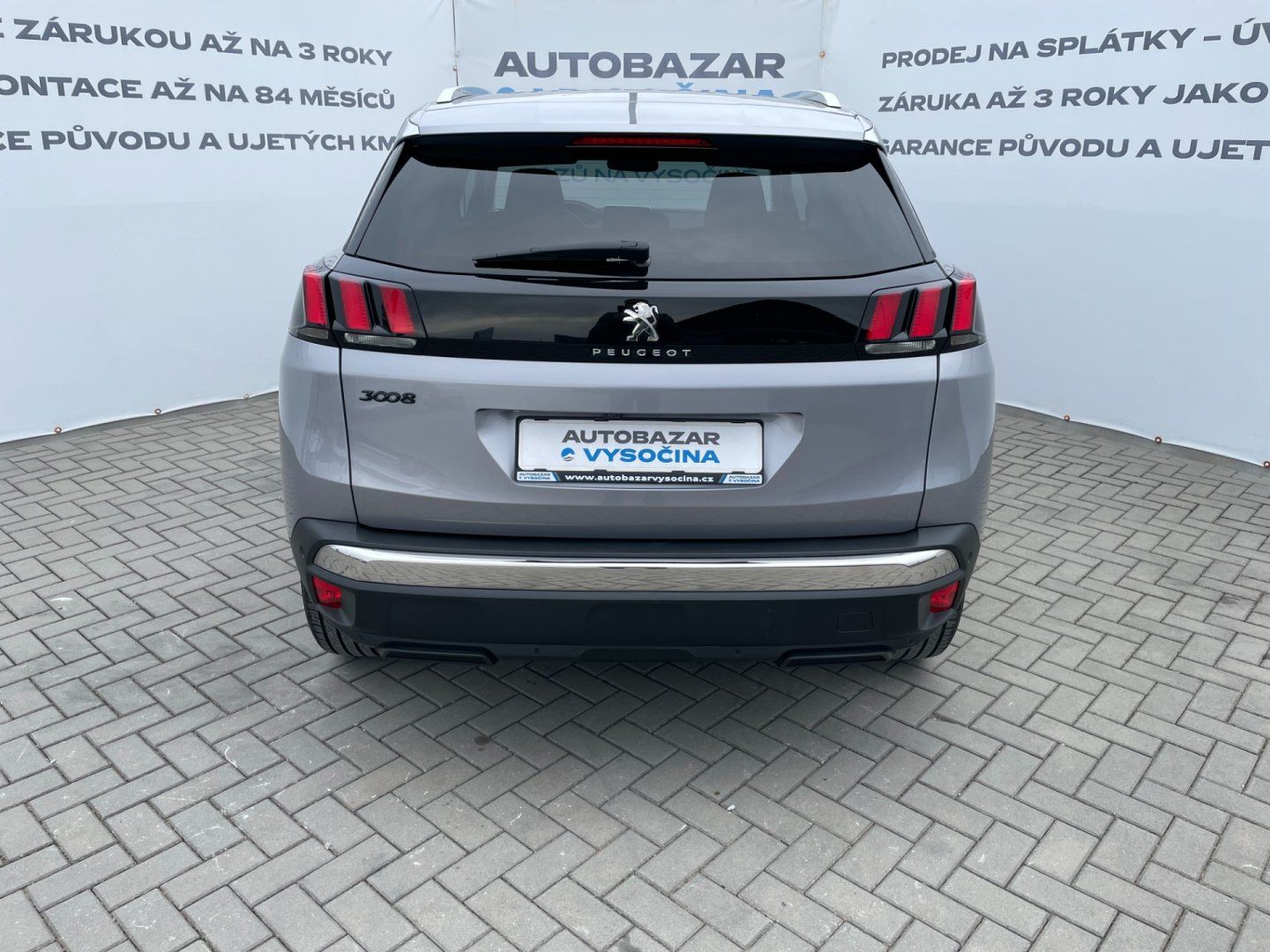 Peugeot 3008, Allure 1.2PT 96KW! Full LED! - fotka 5