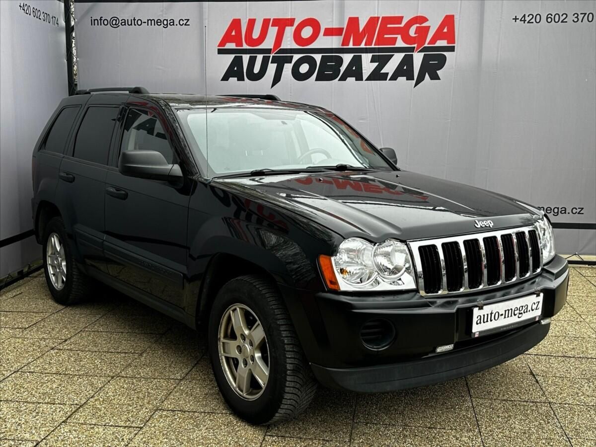 Jeep Grand Cherokee, 3,7 154KW-LPG-SERVIS!! - fotka 3