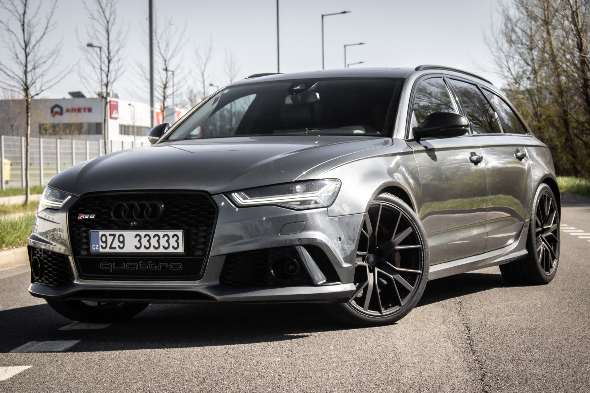 Audi, RS6 Avant