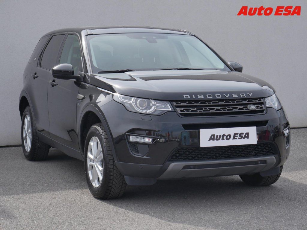 Land Rover Discovery Sport, 2.0 TDi 4x4,2.maj,ČR,AT