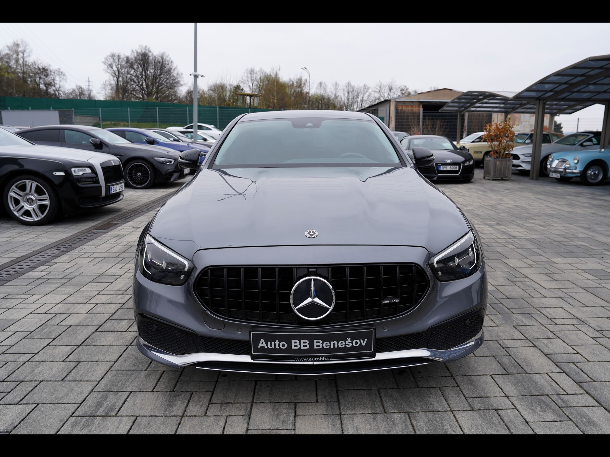 Mercedes-Benz Třídy E, E 220d Avantgarde/kůže/9AT