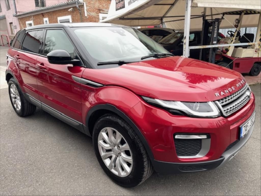 Land Rover Range Rover Evoque, 2,0 TD4 4X4 AUTOMAT TOP STAV - fotka 3