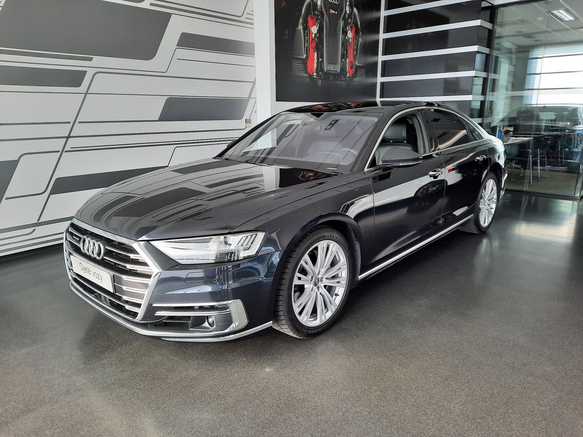 Audi A8, 50 TDI (210kW/285k) Tiptronic