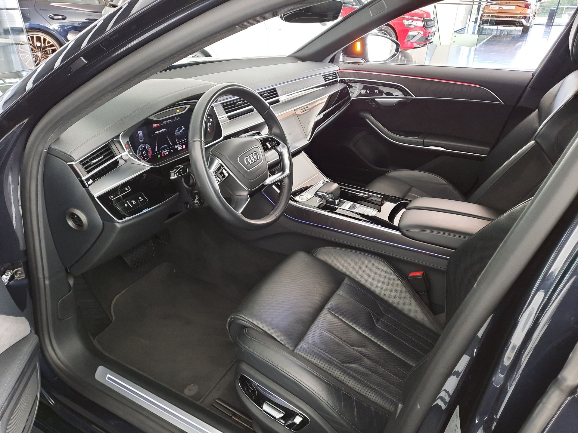 Audi A8, 50 TDI (210kW/285k) Tiptronic - fotka 6