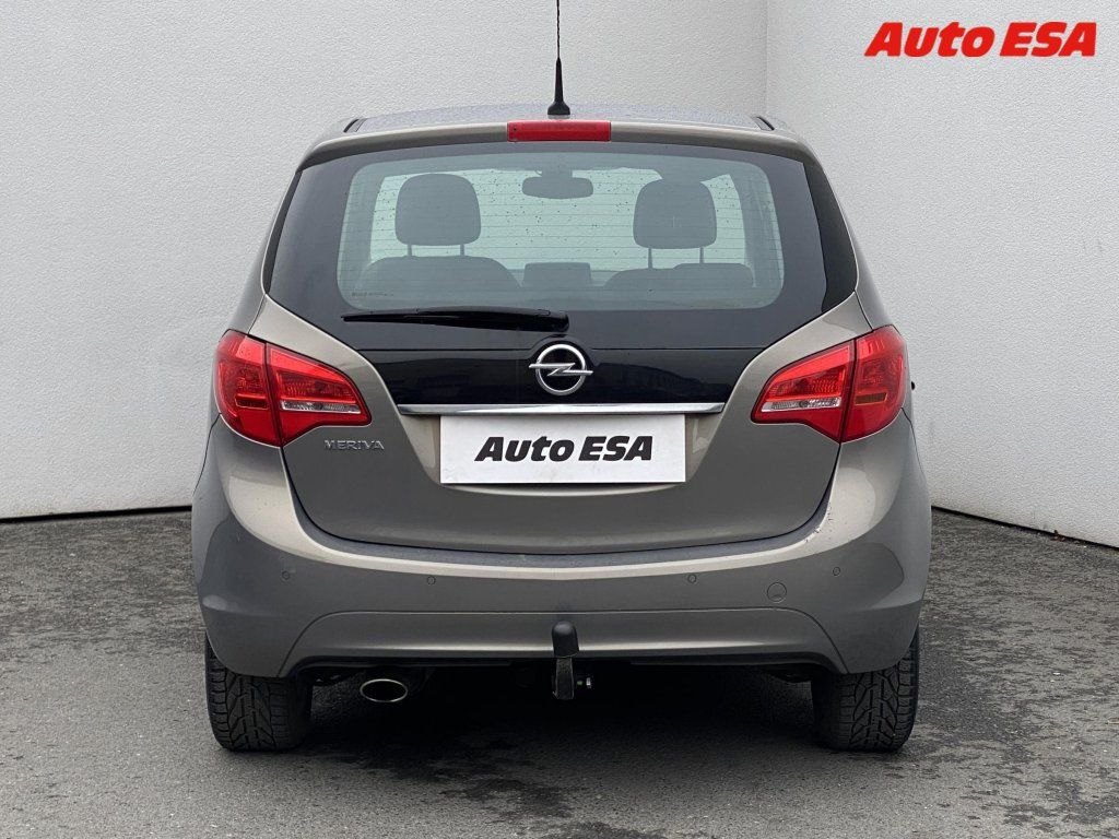 Opel Meriva, 1.4T,AC,TZ,park.asist - fotka 5