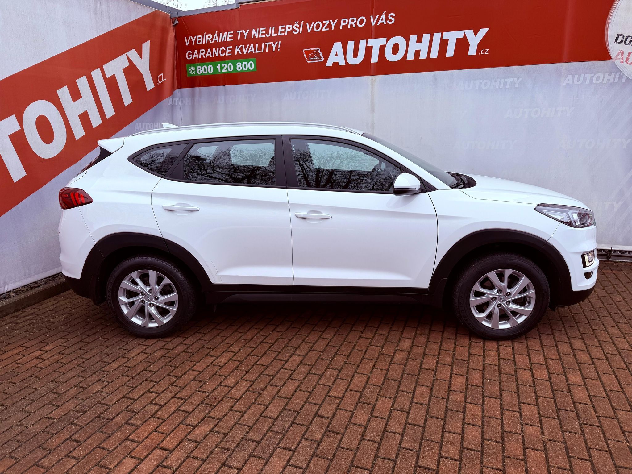 Hyundai Tucson, 1.6 GDi Trikolor, ČR - fotka 6