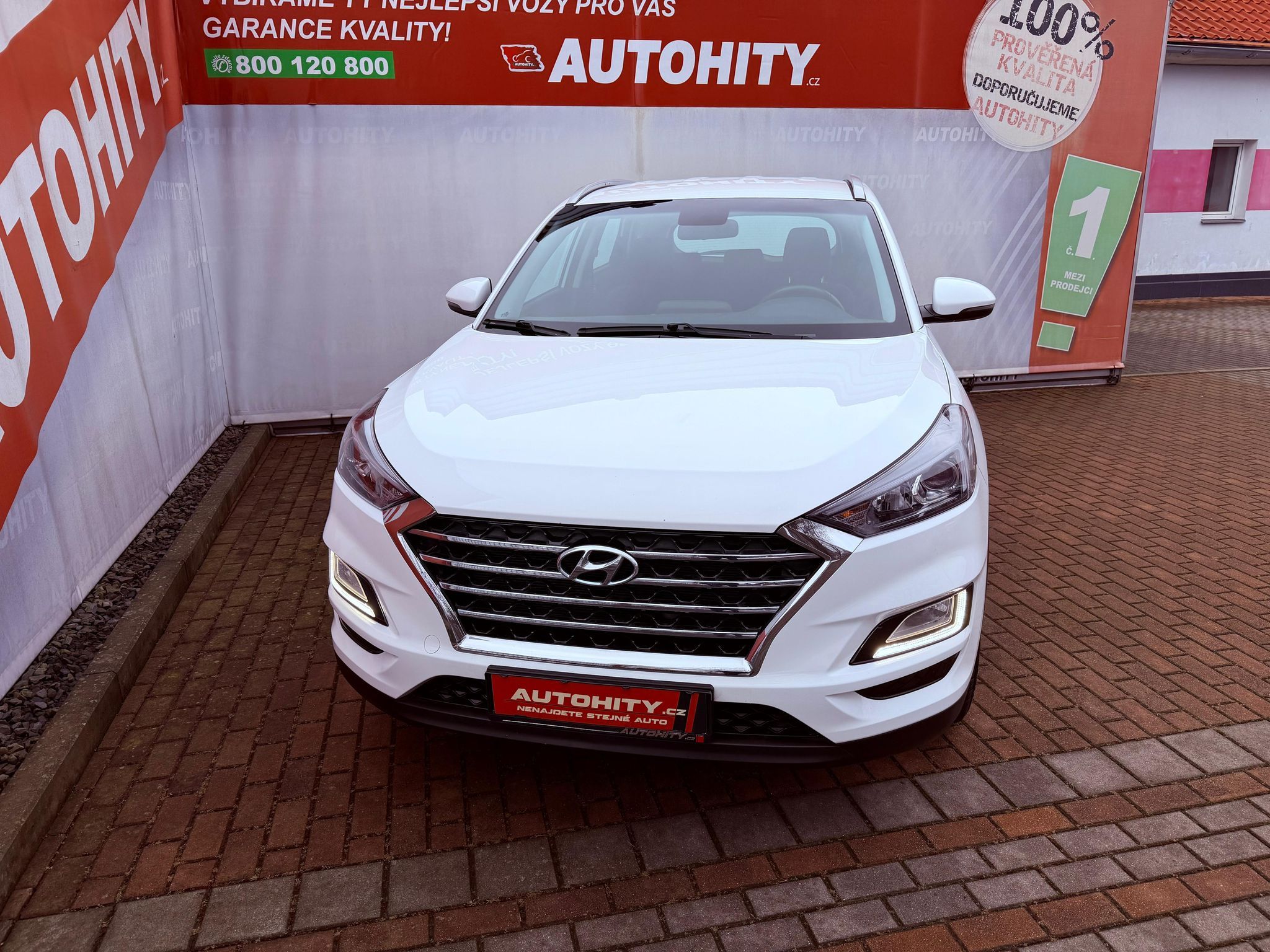 Hyundai Tucson, 1.6 GDi Trikolor, ČR - fotka 2