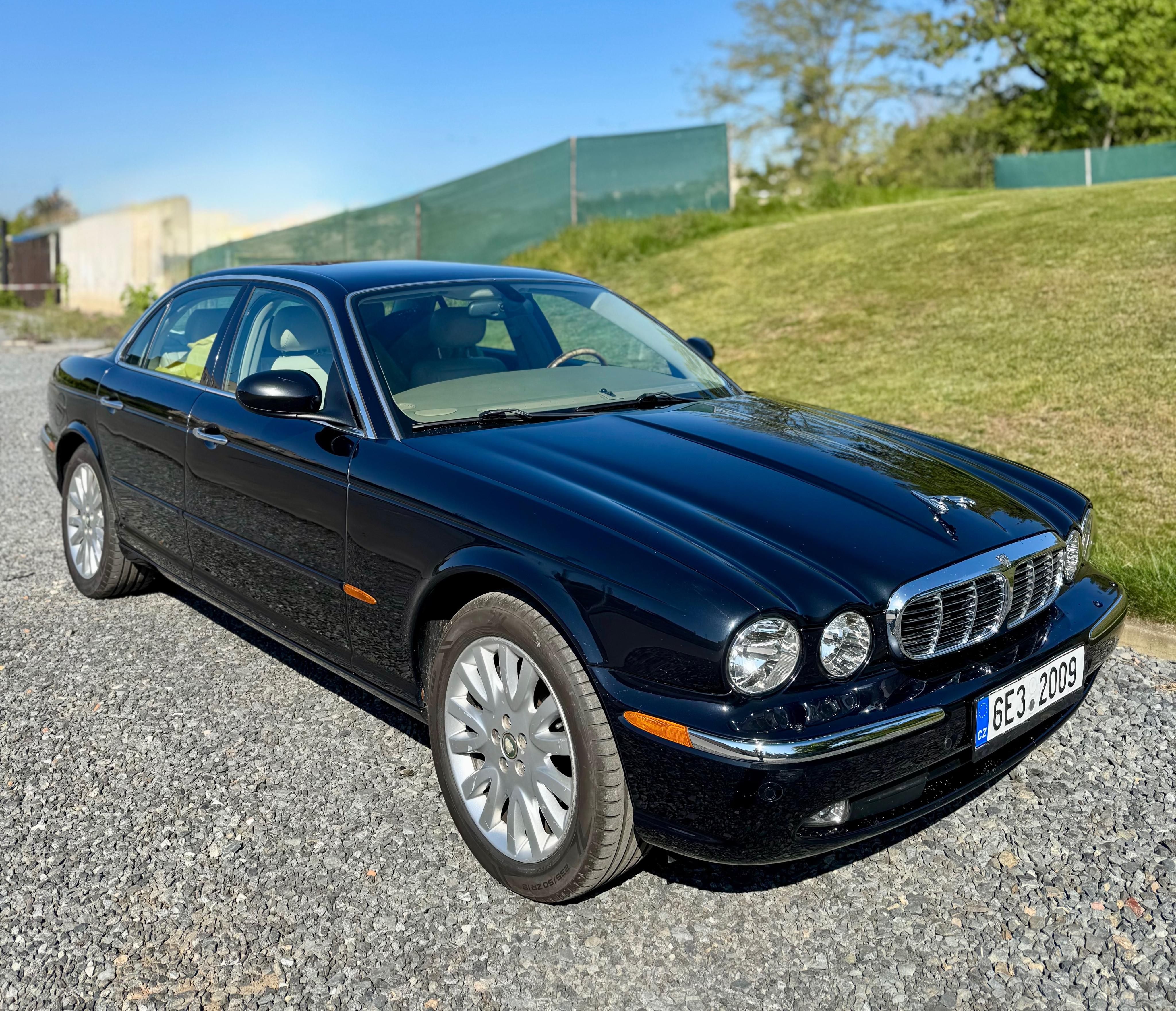 Jaguar XJ, XJ350 3,5l V8