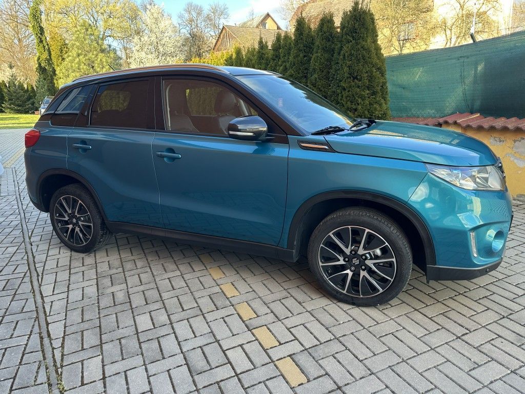 Suzuki Vitara, 1.6i 88kW 4x4 AllGrip serviska - fotka 2