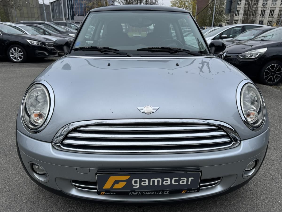 Mini Cooper, 1,6 BEZ KOROZE+JEDE PERFEKTNĚ