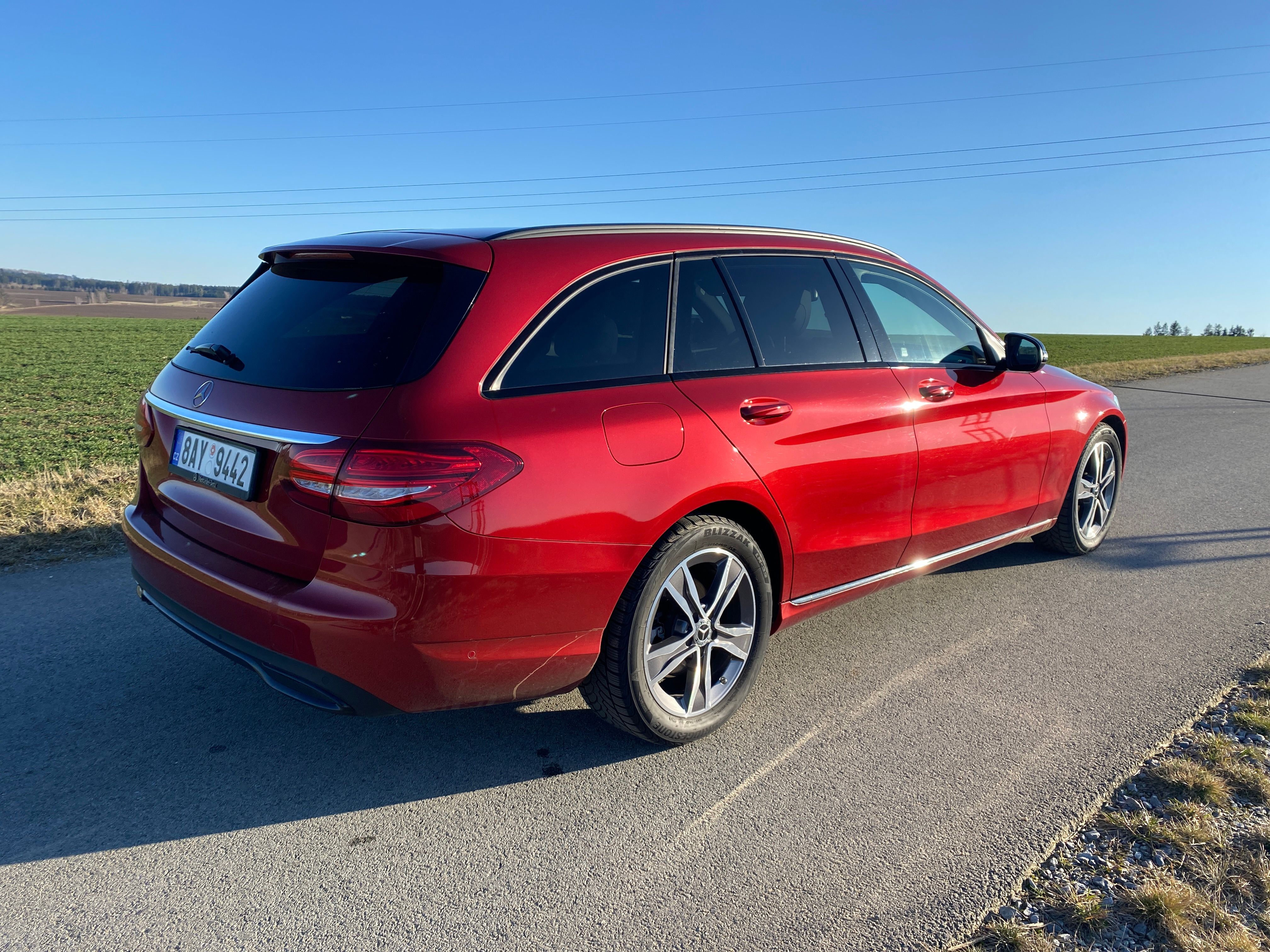 Mercedes-Benz Třídy C, C200d,Avantgarde,2018,98tis.km - fotka 2