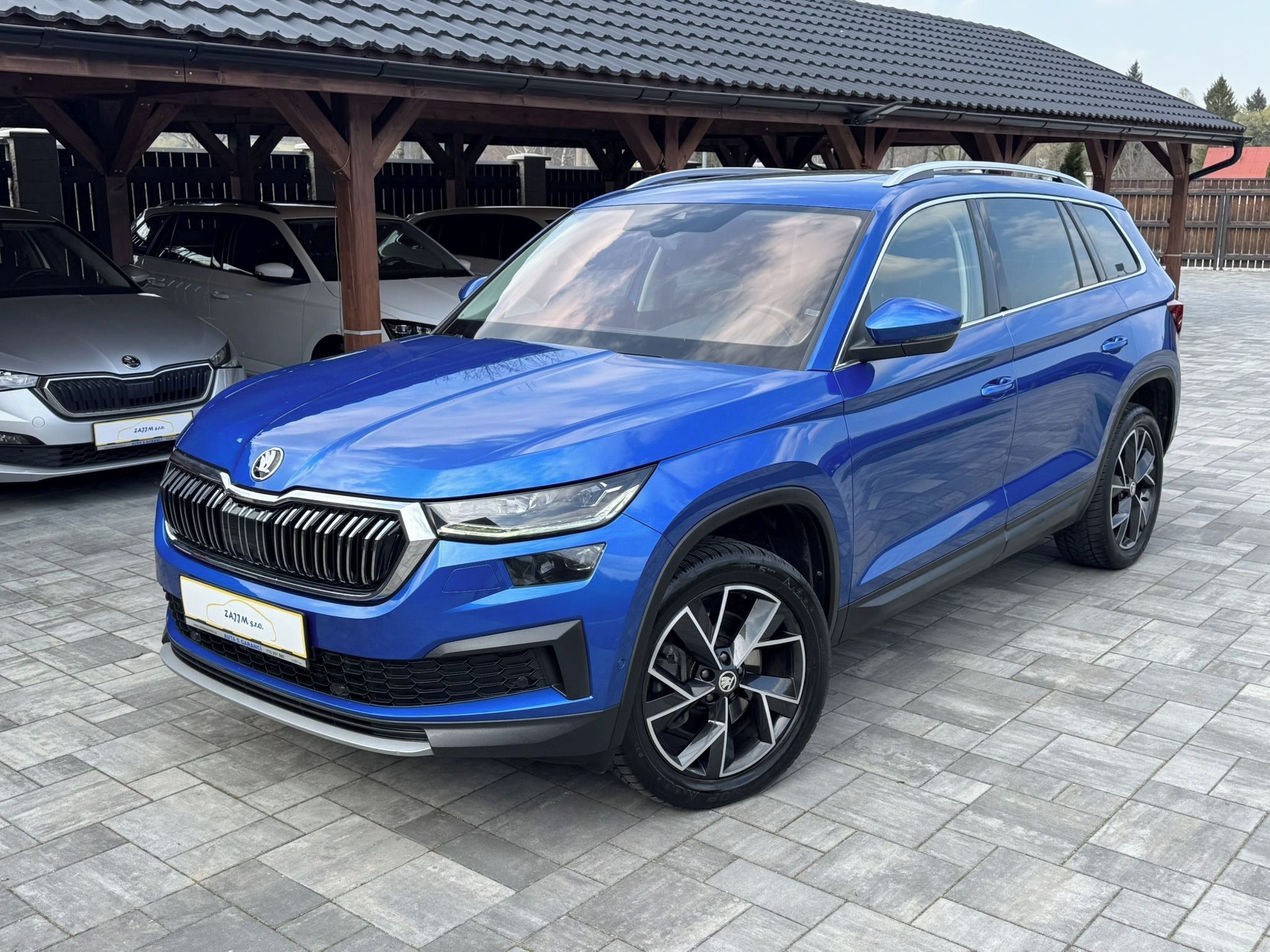 Škoda Kodiaq, St. extra 147kw 4x4 DSG tažné