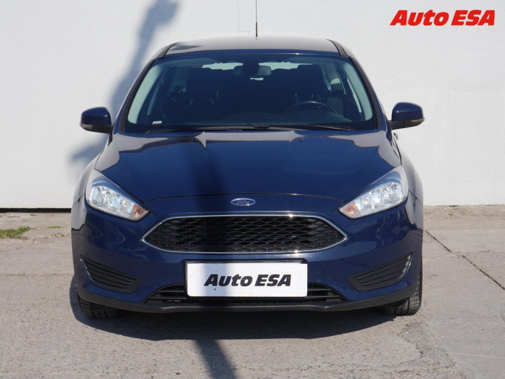 Ford Focus, 1.5 TDCI,ČR,Klima - fotka 2