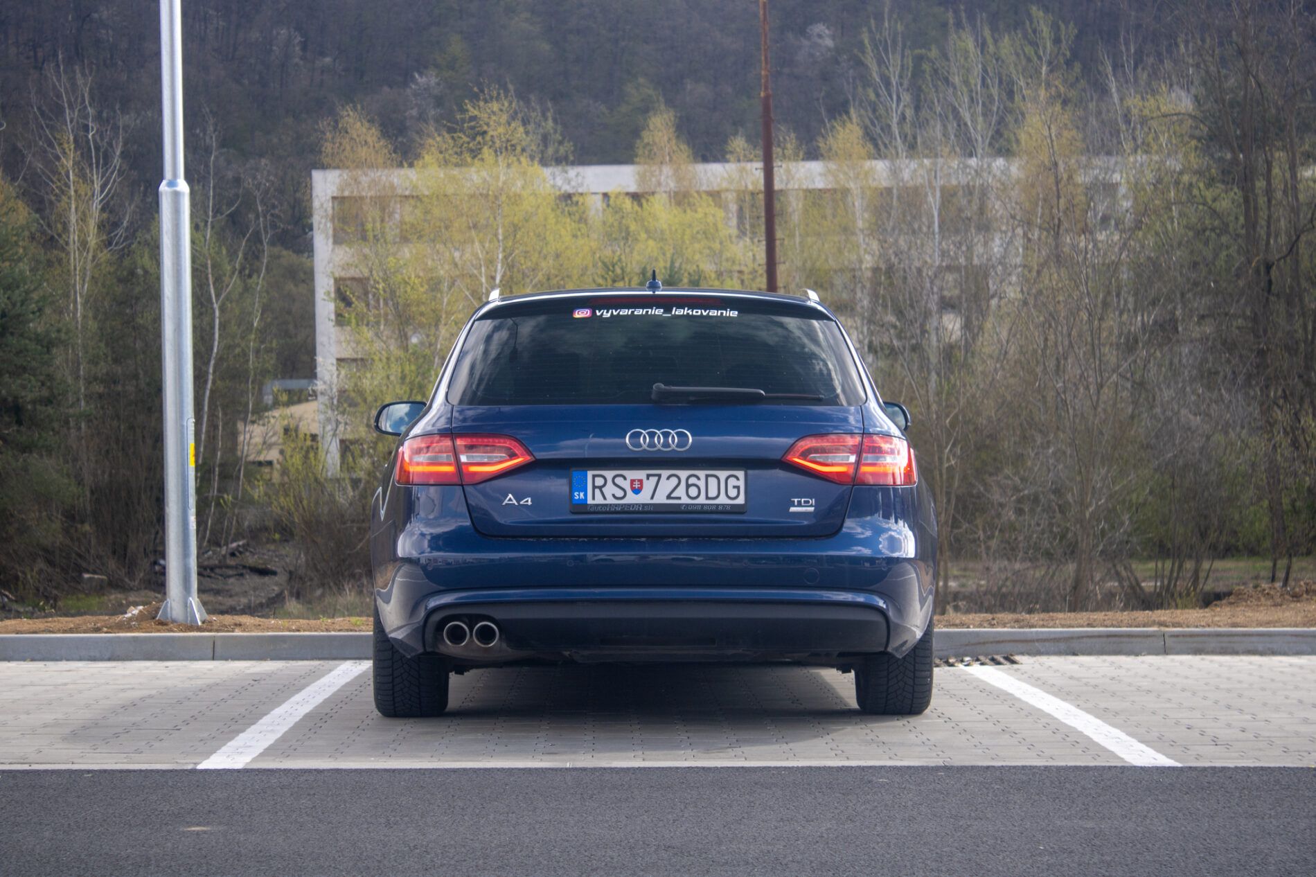Audi A4 Avant - fotka 6