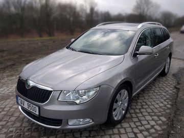 Škoda Superb II Combi 2.0 TDI