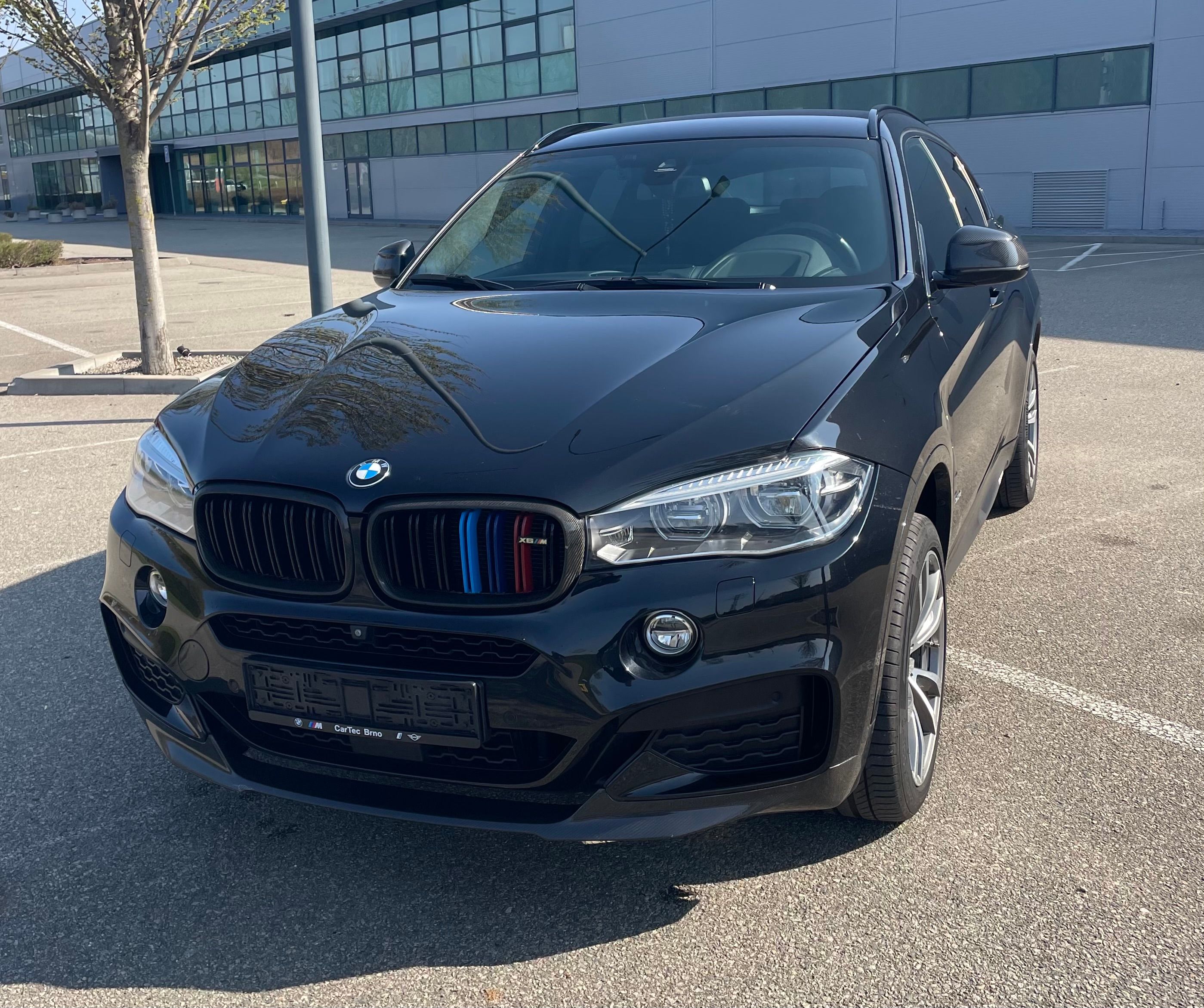 BMW X6, BMW X6 30d - xDrive / M-Paket