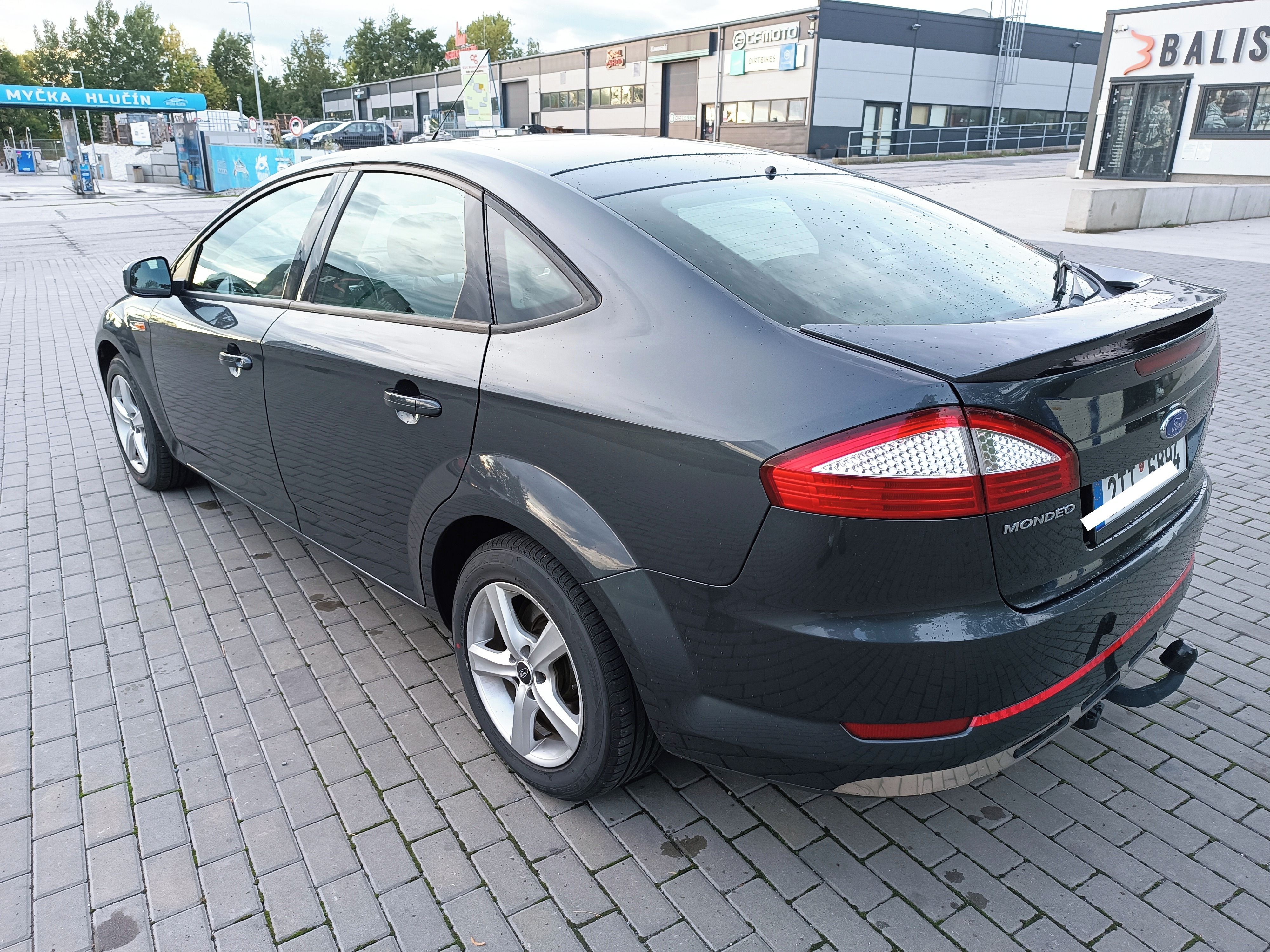 Ford Mondeo, 2.0 TDCi 103kw pěkné udržované - fotka 5