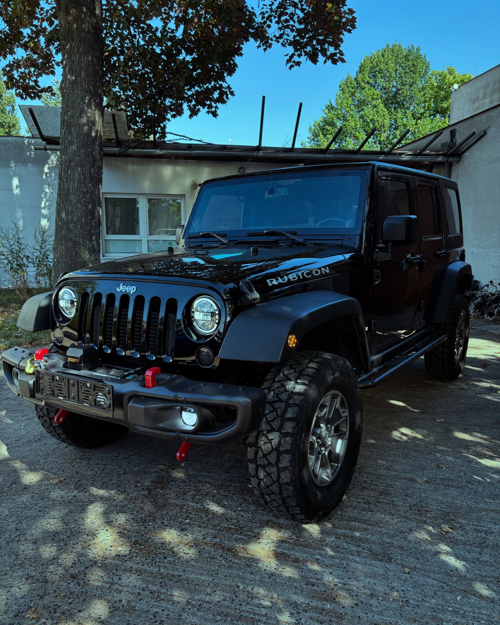 Jeep Wrangler, Jeep Wrangler Rubicon 2.8CRD