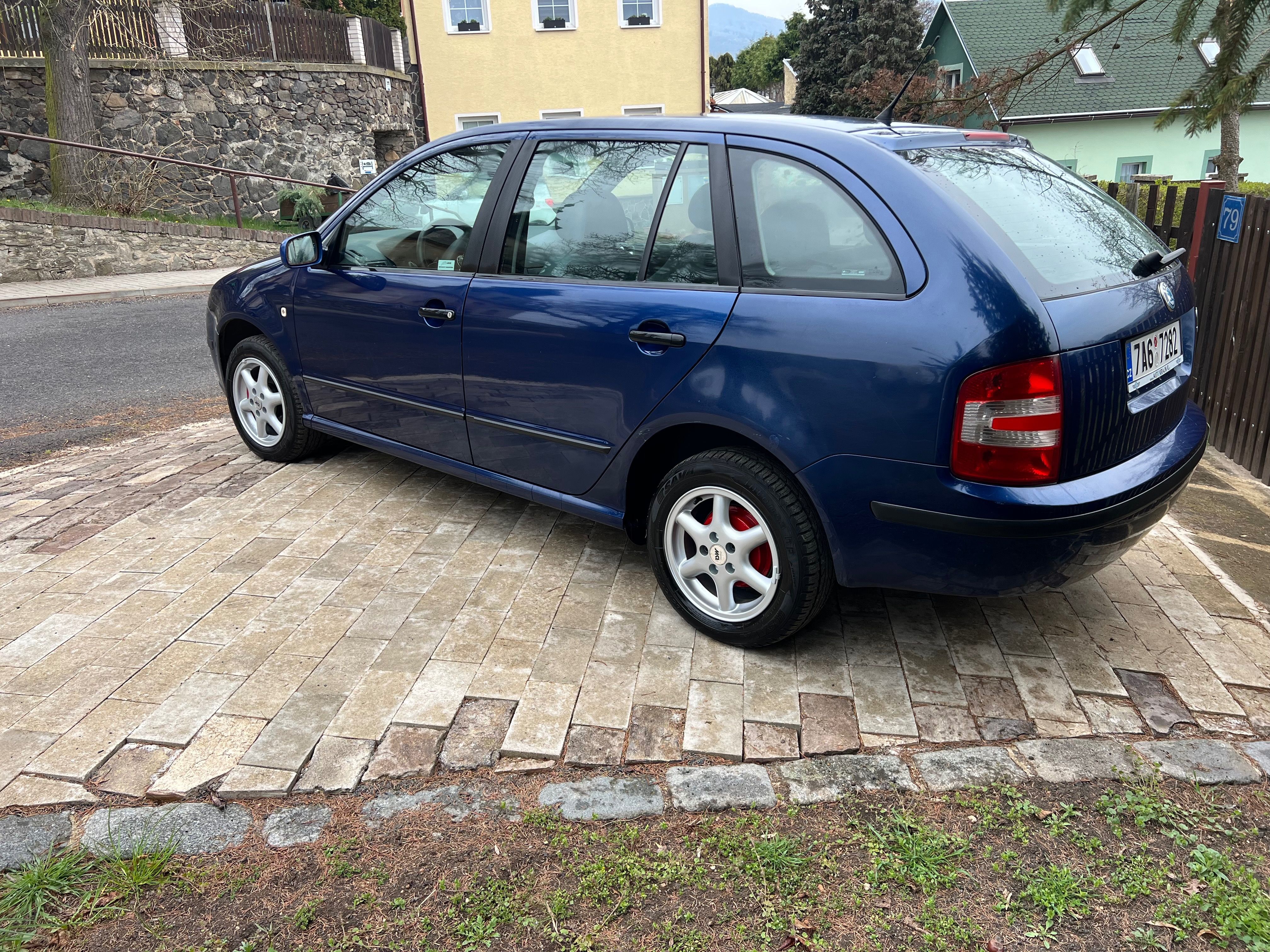 Škoda Fabia, 1.4TDi Ambiente , klima - fotka 2