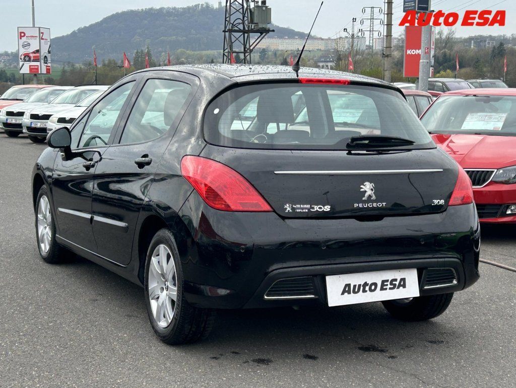 Peugeot 308, 1.6VTI,1.maj,ČR - fotka 6