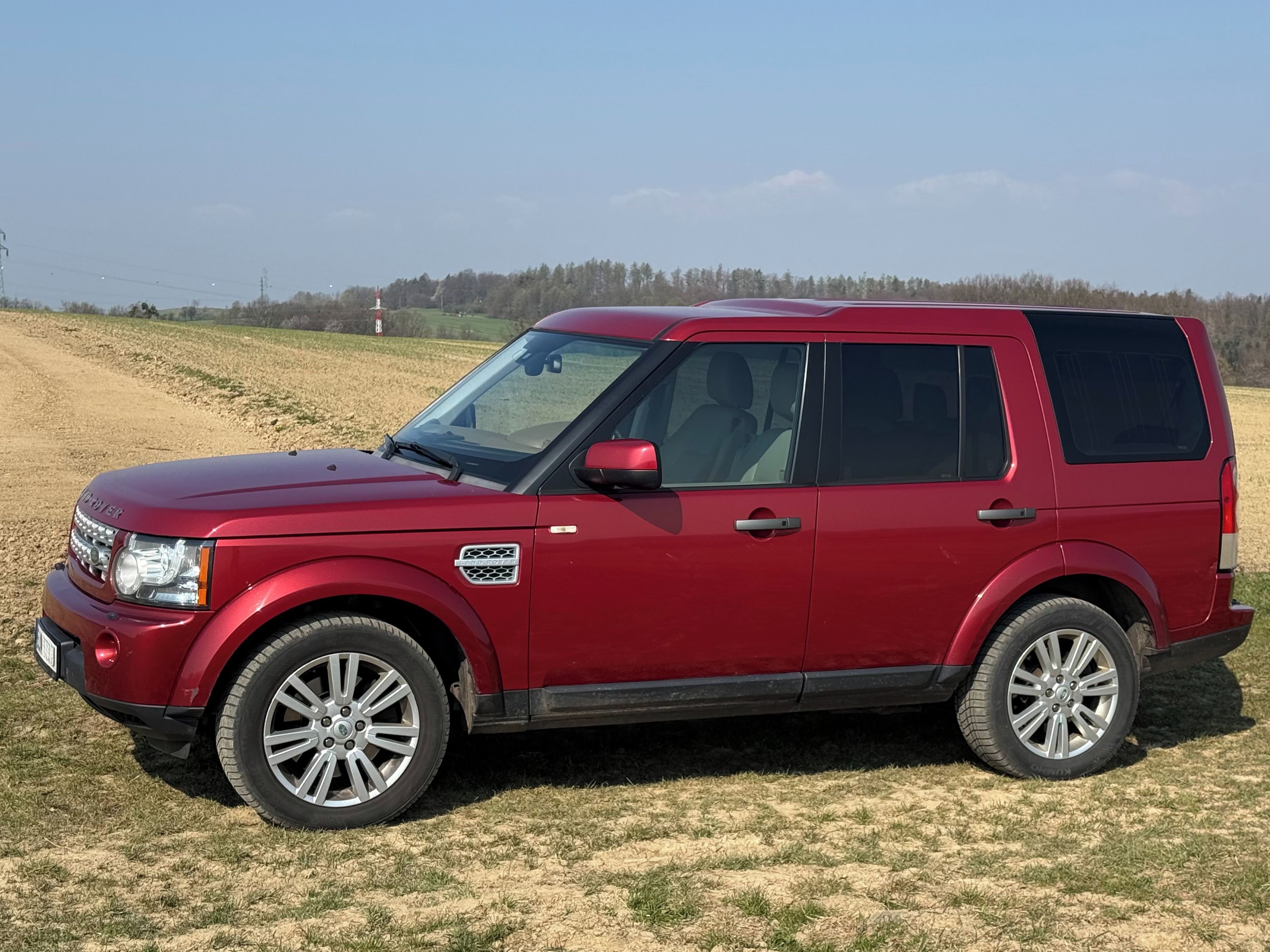 Land Rover Discovery, DISCOVERY 4 - fotka 3