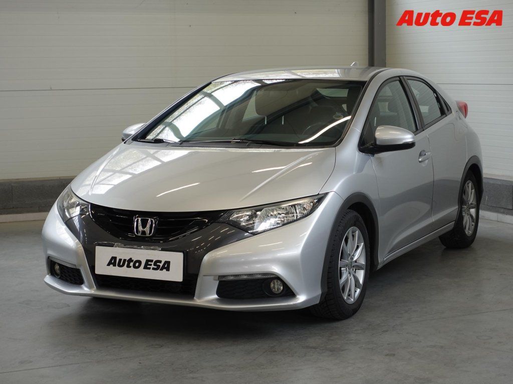 Honda Civic, 1.4i,servis.kniha - fotka 3