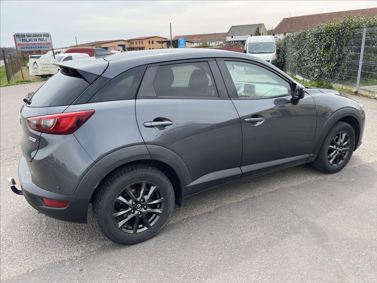 Mazda CX-3, 1,5 D-SKYACTIV 77KW KLIMA TZ - fotka 5
