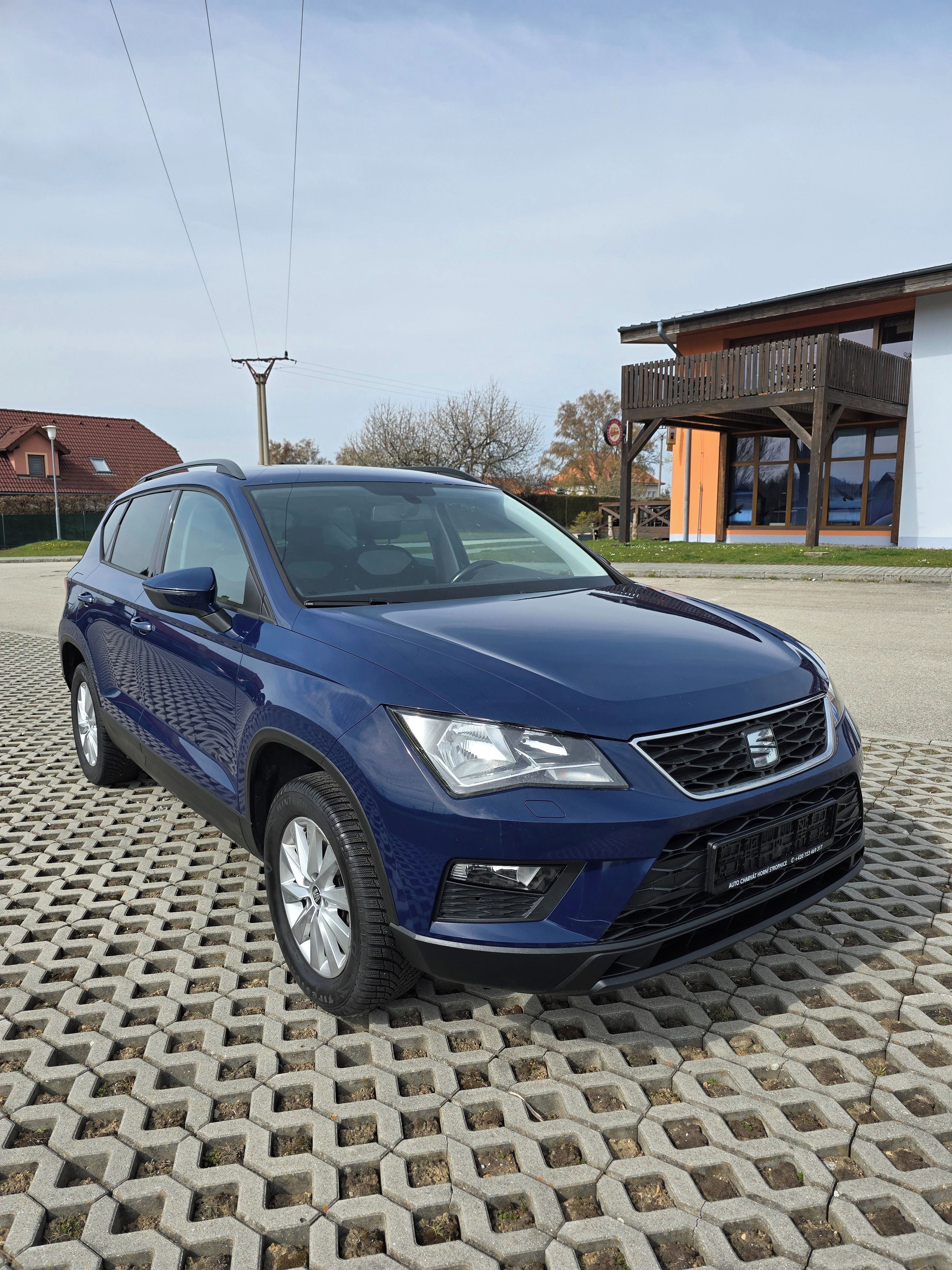 Seat Ateca, 1.6 TDI Tažné Nové Rozvody