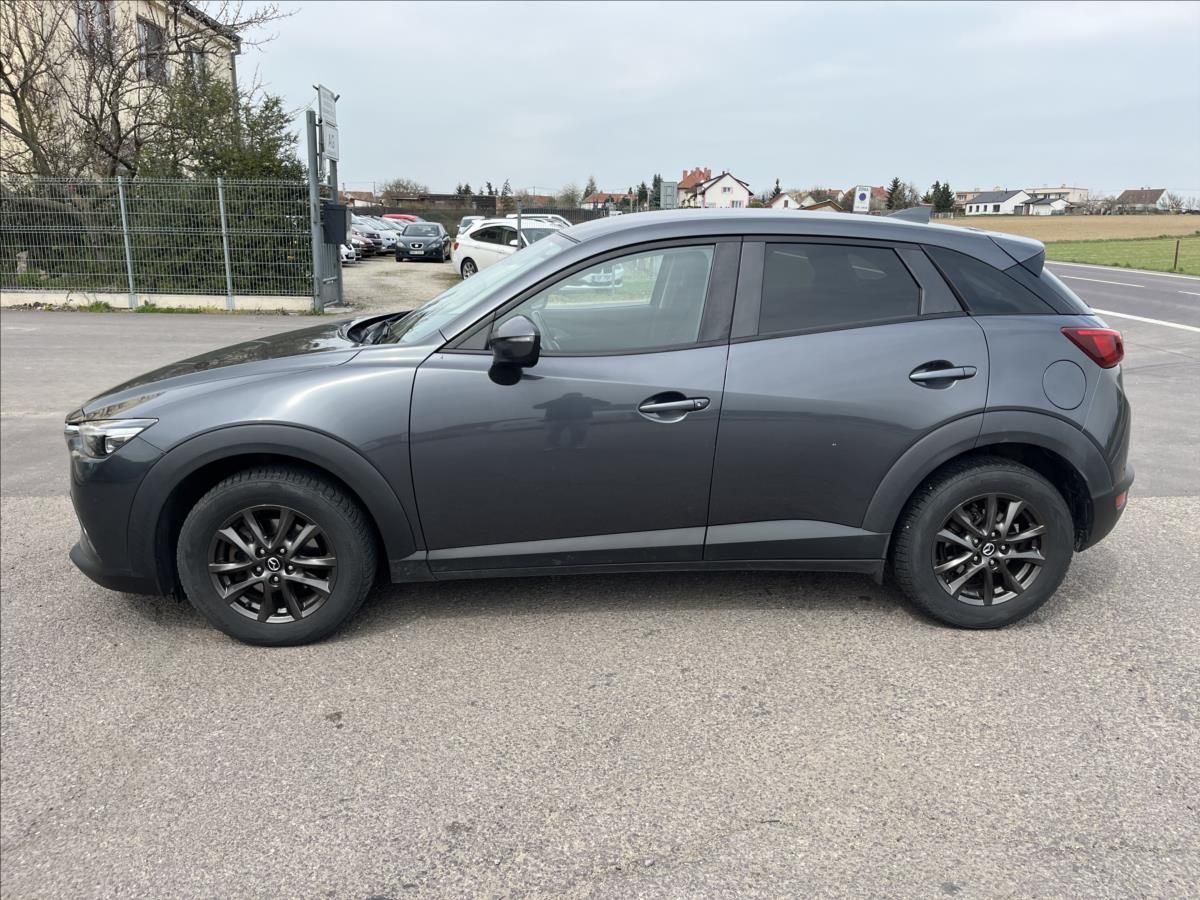 Mazda CX-3, 1,5 D-SKYACTIV 77KW KLIMA TZ - fotka 4