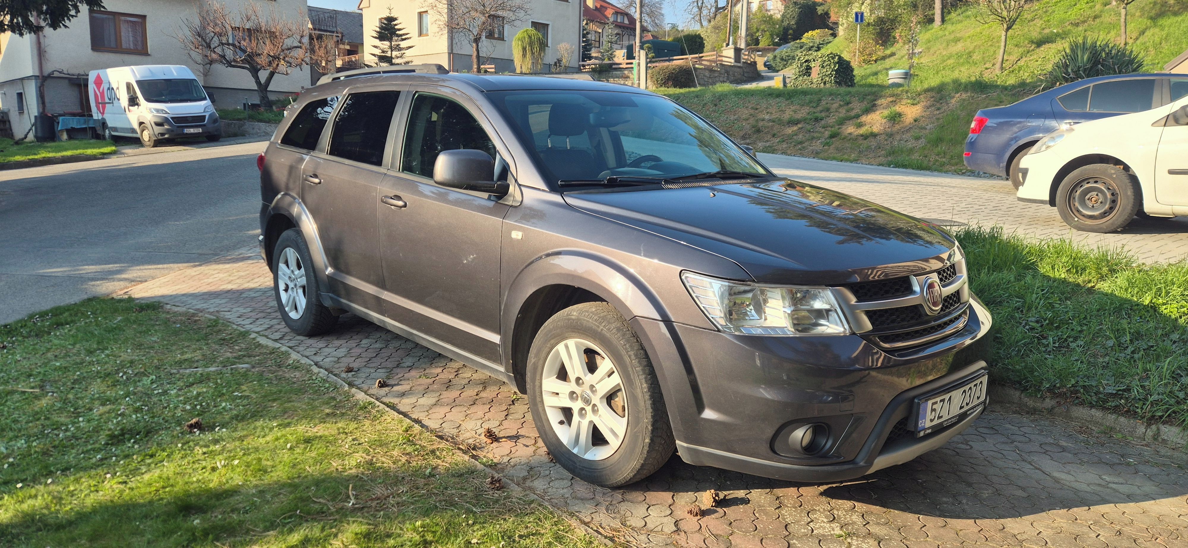 Fiat Freemont, diesel 4x4, AT6 nouzový režim