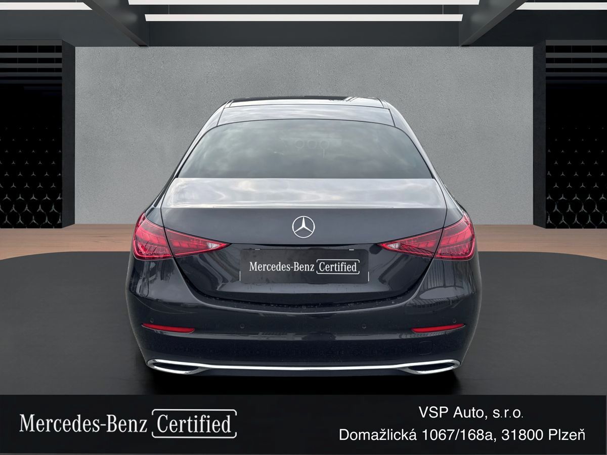 Mercedes-Benz Třídy C - fotka 4