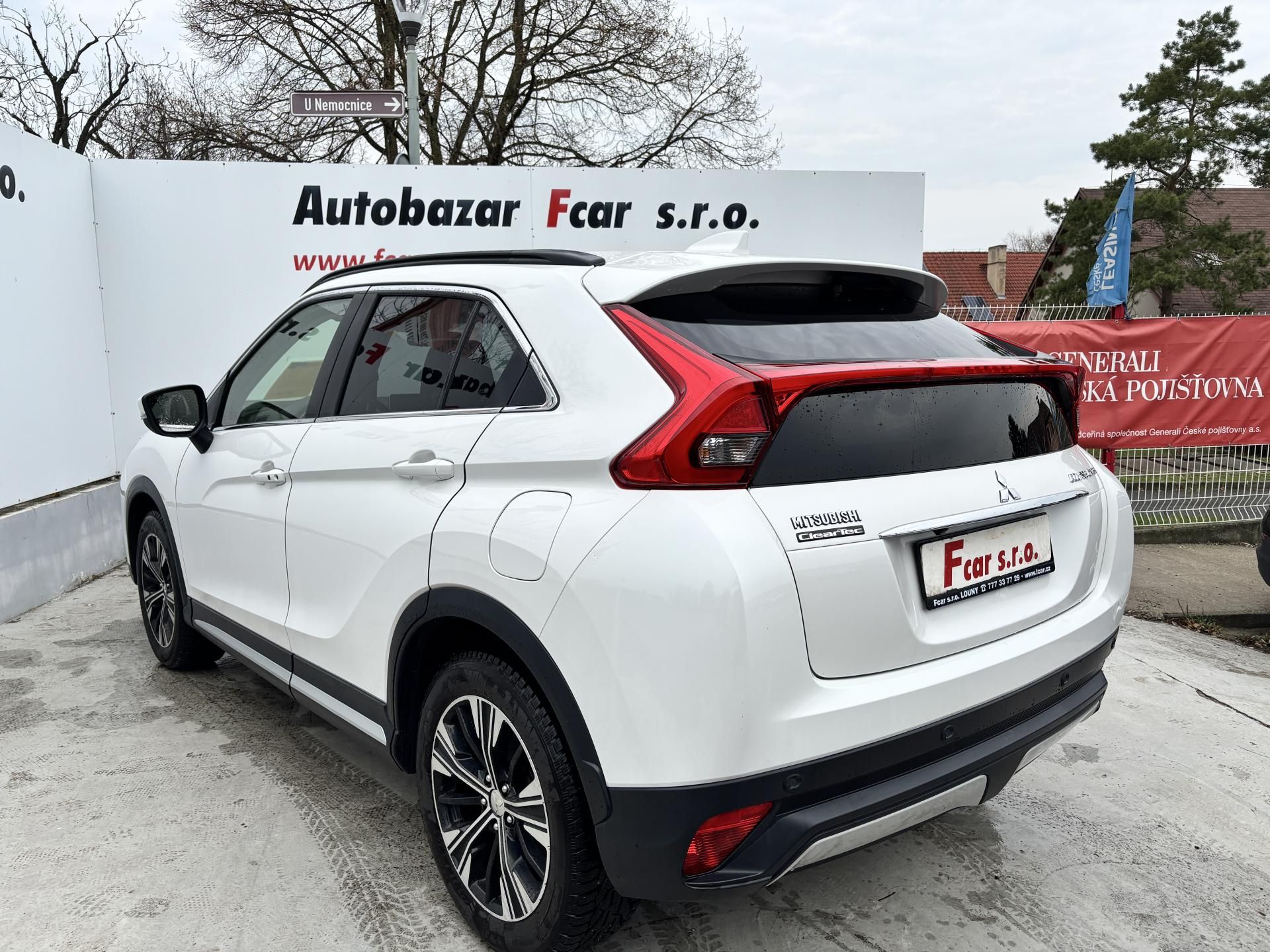 Mitsubishi Eclipse Cross, 1.5T-MIVEC INTENSE - fotka 6