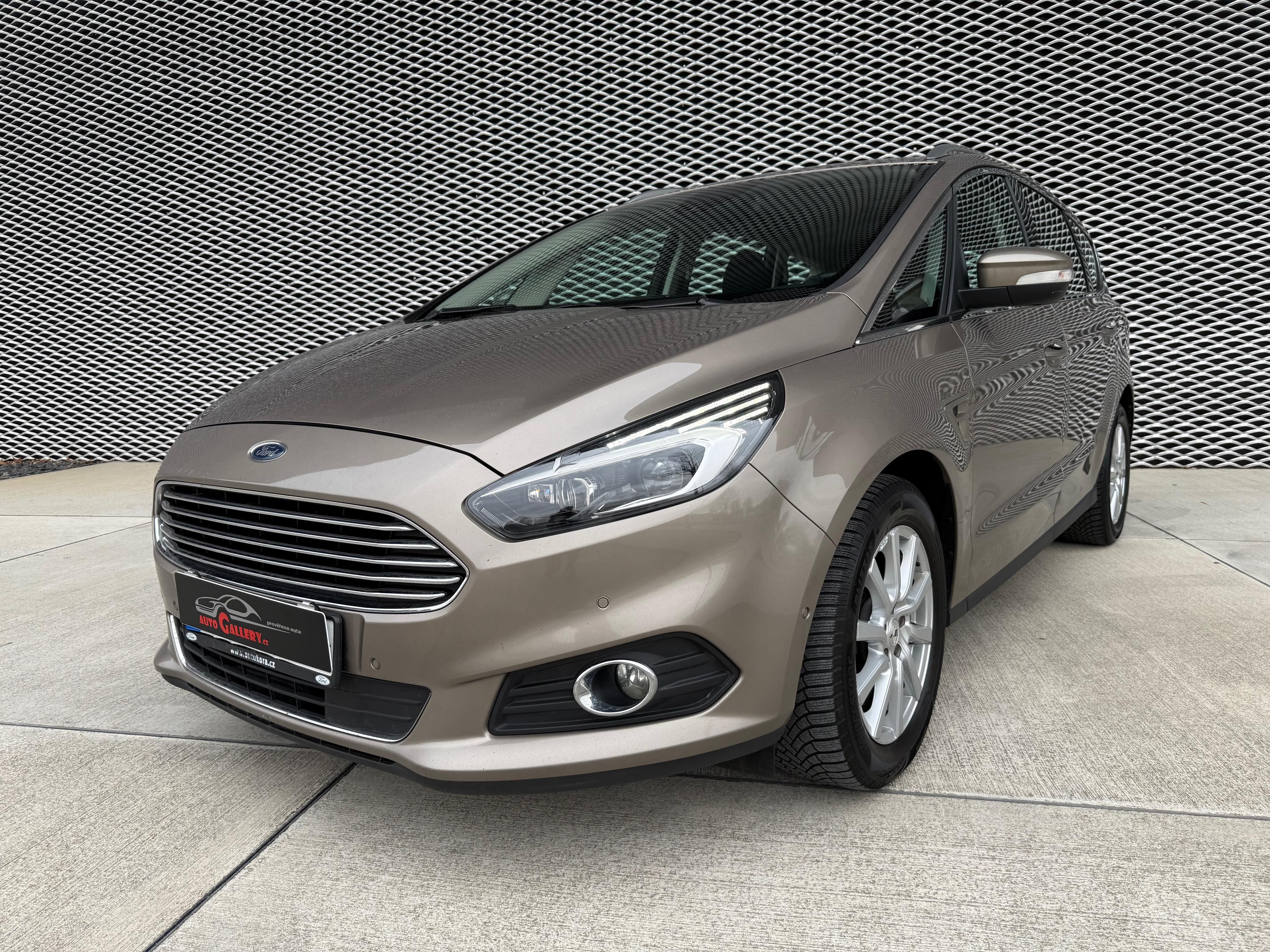 Ford S-MAX, 2.0 CDTi 110 kW - fotka 2