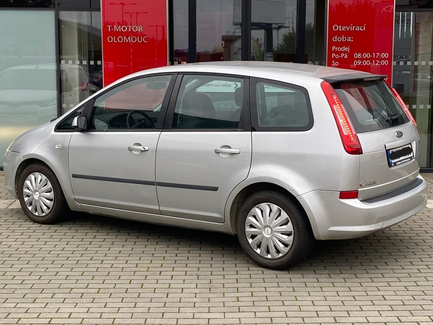 Ford C-MAX, 2.0 Diesel - fotka 2
