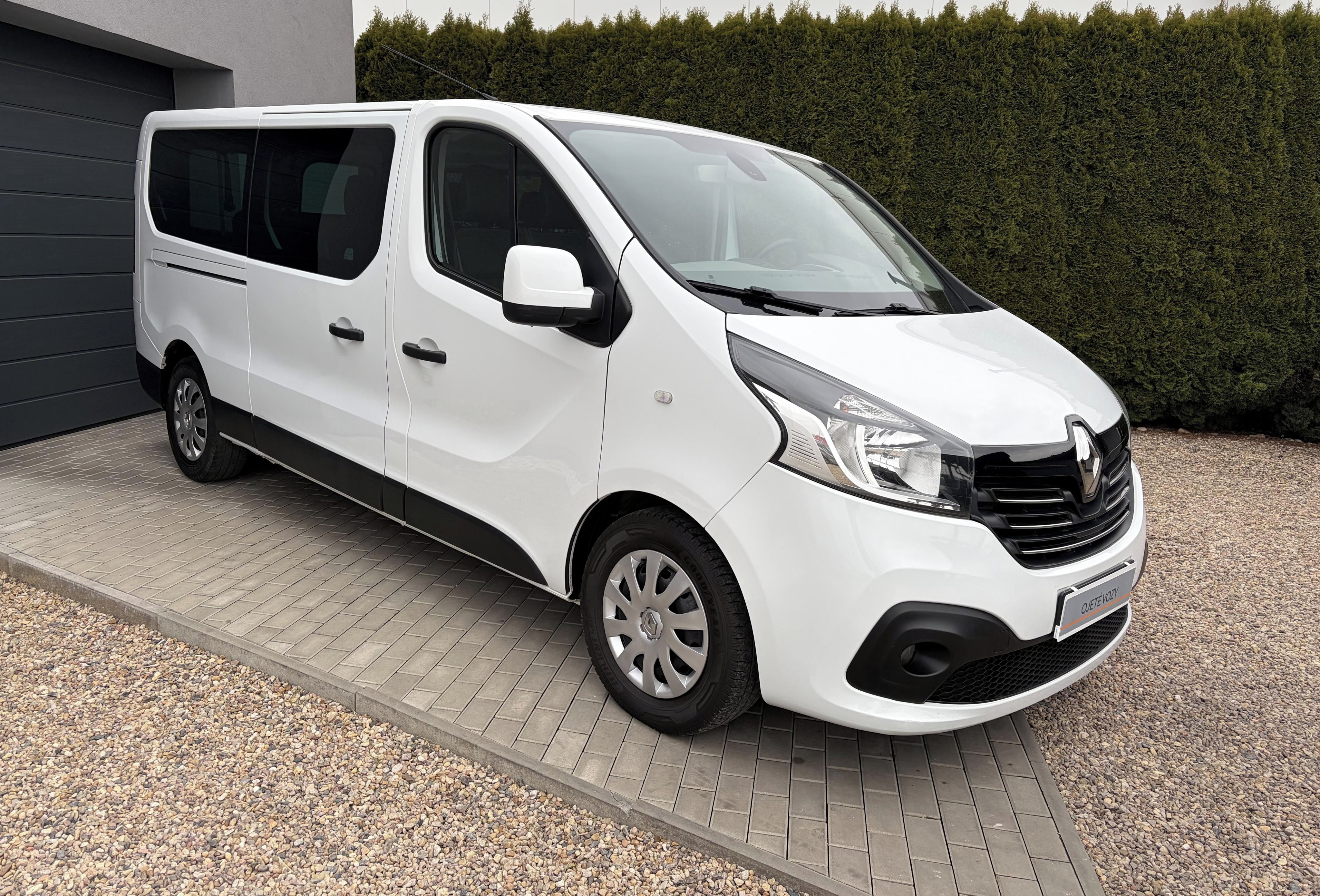 Renault Trafic, 1.6 DCI 92KW, 9 MÍST - fotka 3