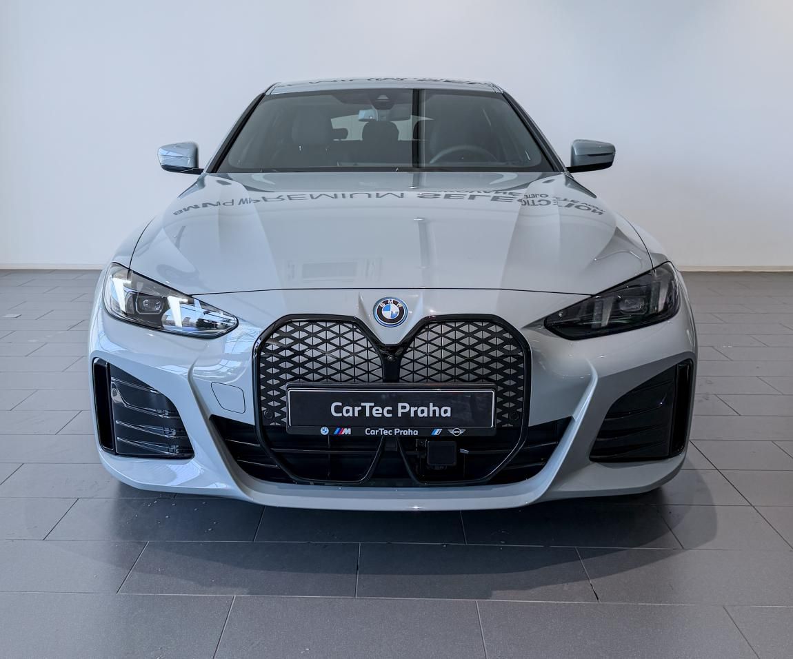 BMW i4, eDrive 40 Gran Coupé