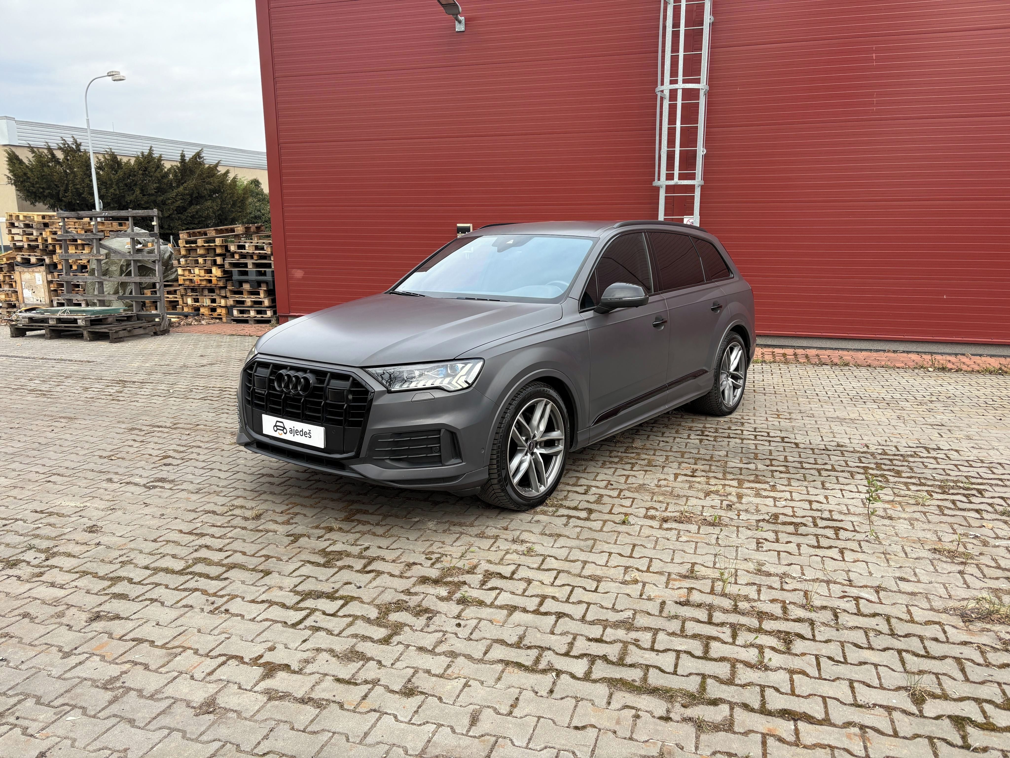 Audi Q7, 50 TDI quattro/360°/záruka/ČR