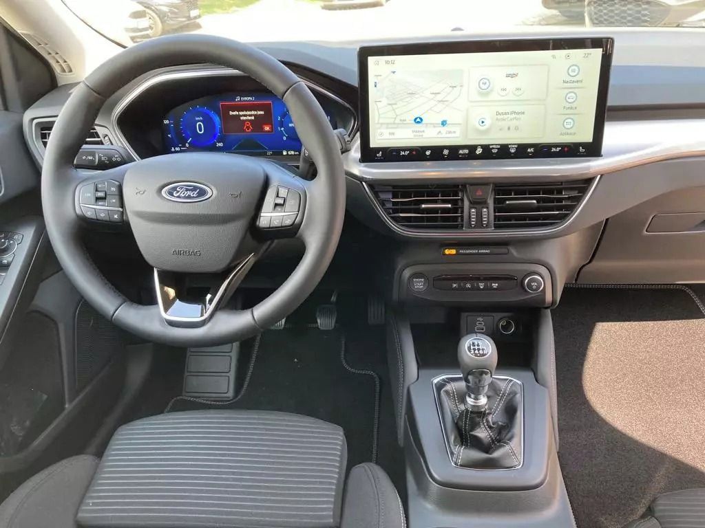 Ford Focus, Kombi,1.0 mHEV 125 k, 6st.m.an - fotka 6