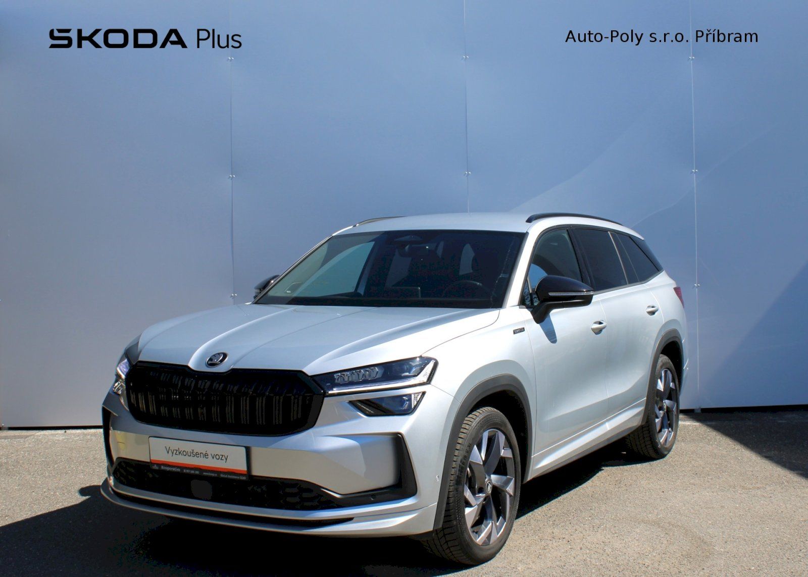 Škoda Kodiaq, Sportline 2.0TDI / 142kW 4x4 7