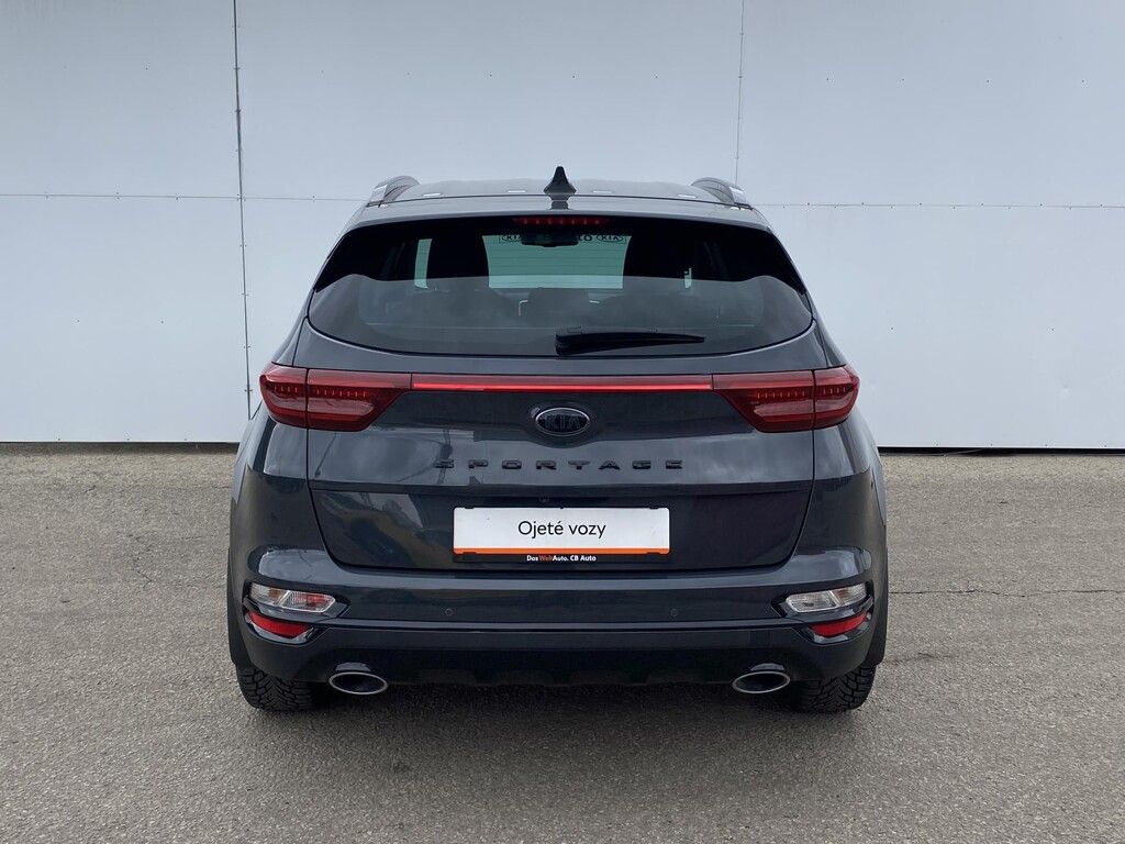 Kia Sportage, 1.6 CRDI 100 kW Black Edition - fotka 6
