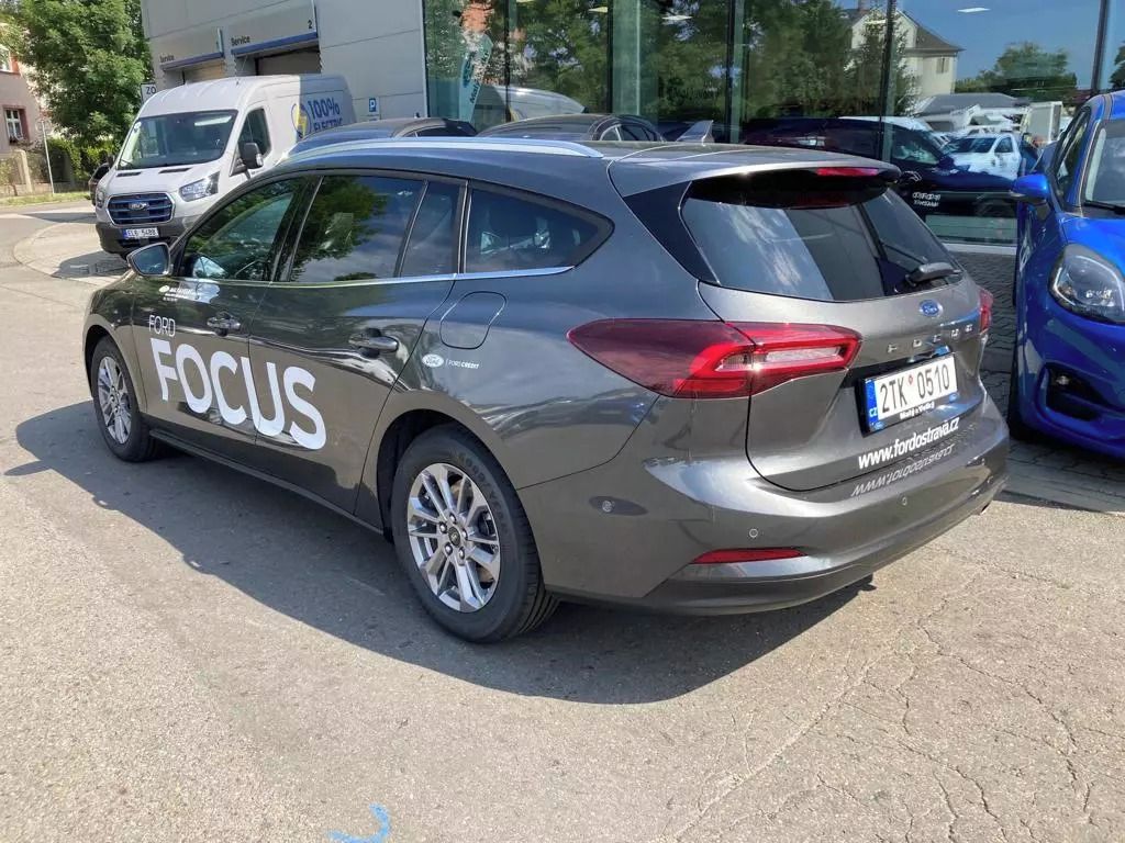 Ford Focus, Kombi,1.0 mHEV 125 k, 6st.m.an - fotka 5