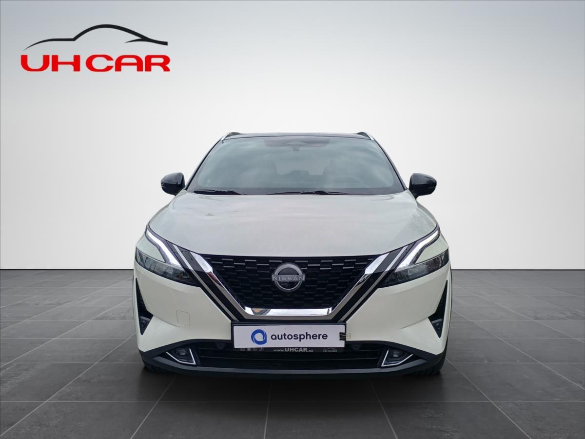 Nissan Qashqai, 1,3 DIG-T X-Tronic 2WD  TEKNA - fotka 2