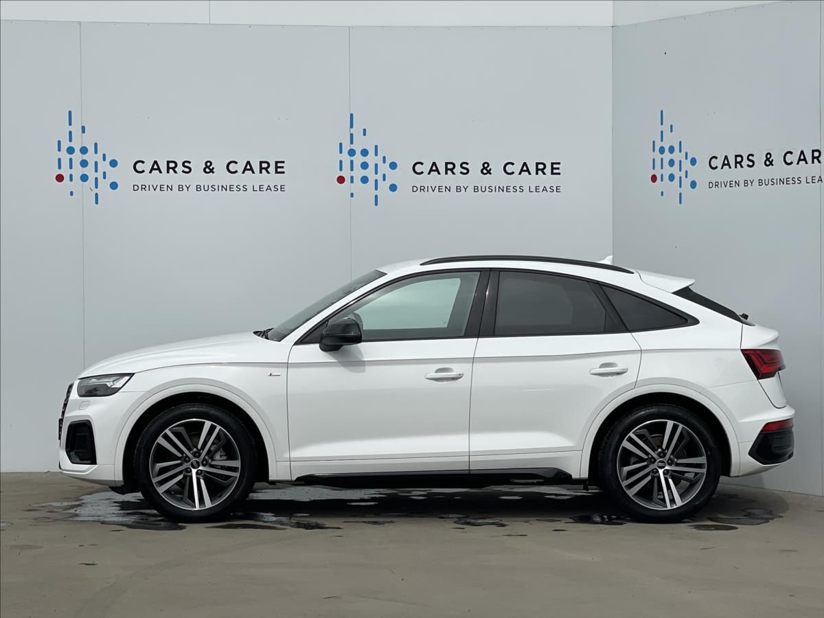 Audi Q5, 2,0 TDI quattro S line  Sportb - fotka 2