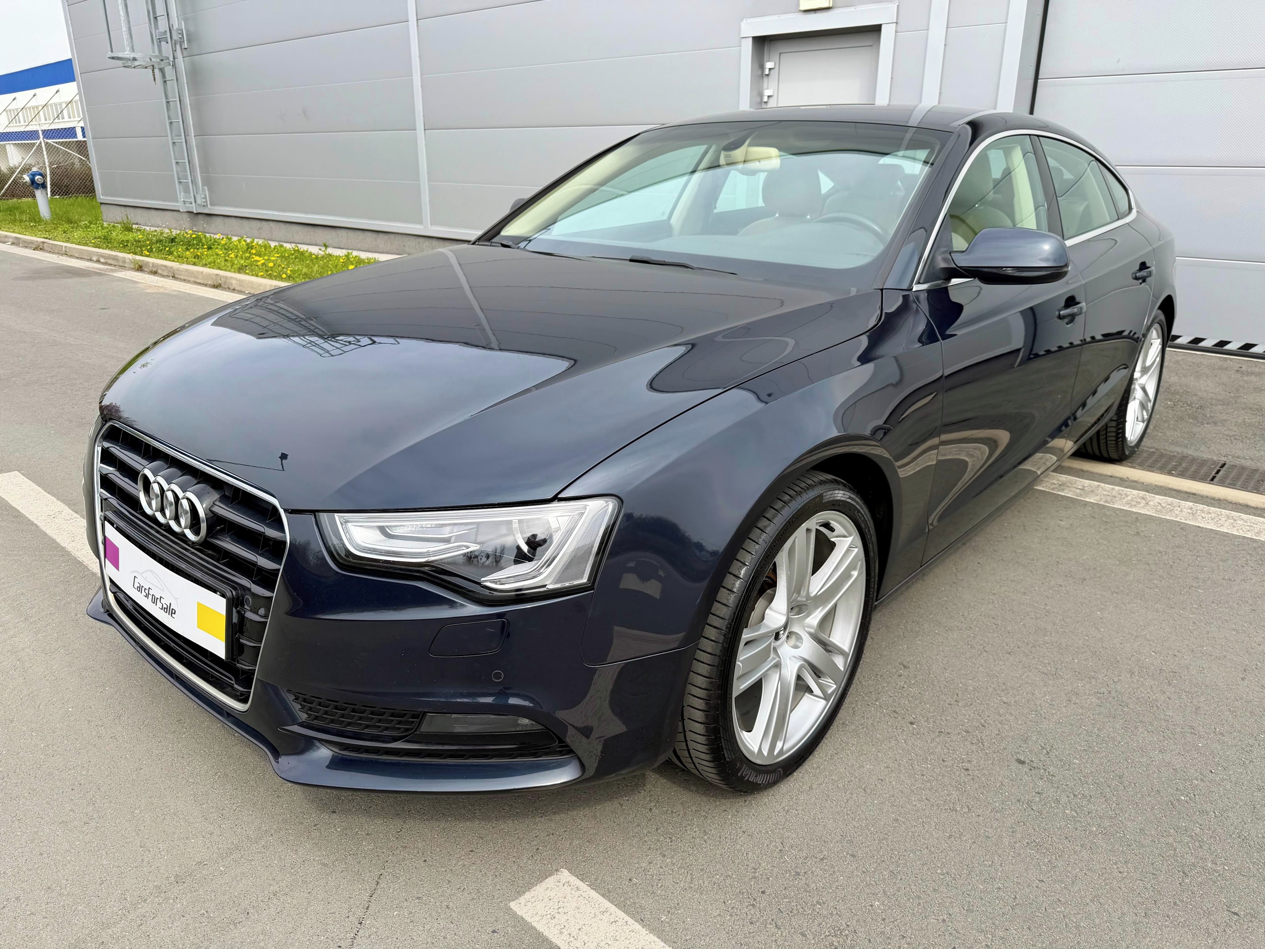 Audi A5, 2.0 TDI SPORTBACK - fotka 3