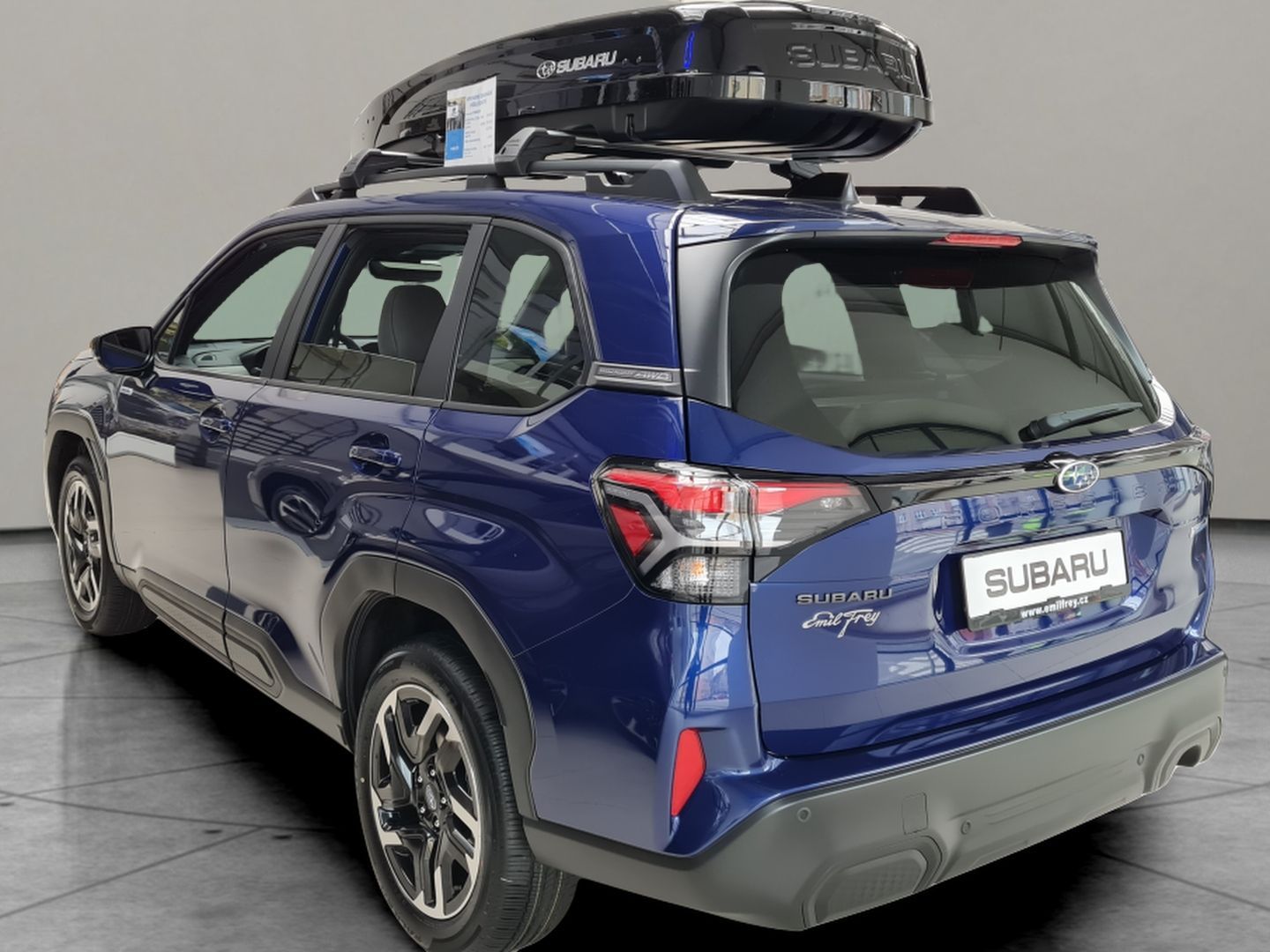 Subaru Forester, 2.0ie-S ES Comfort CVT - fotka 5