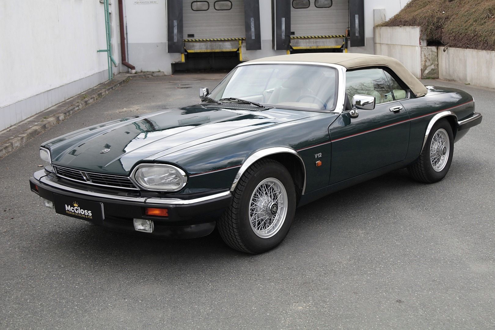 Jaguar XJS, V12 / Convertible